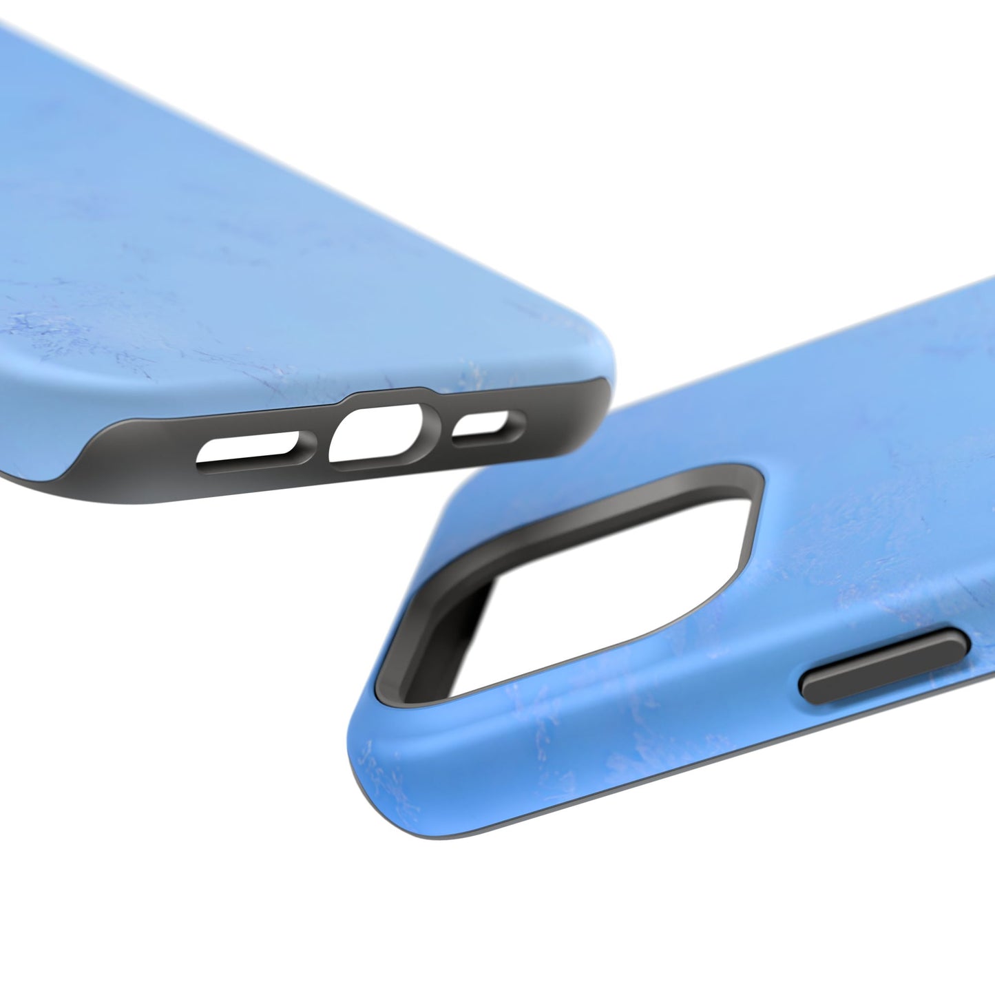 Impact-Resistant Phone Case – Azure Fade