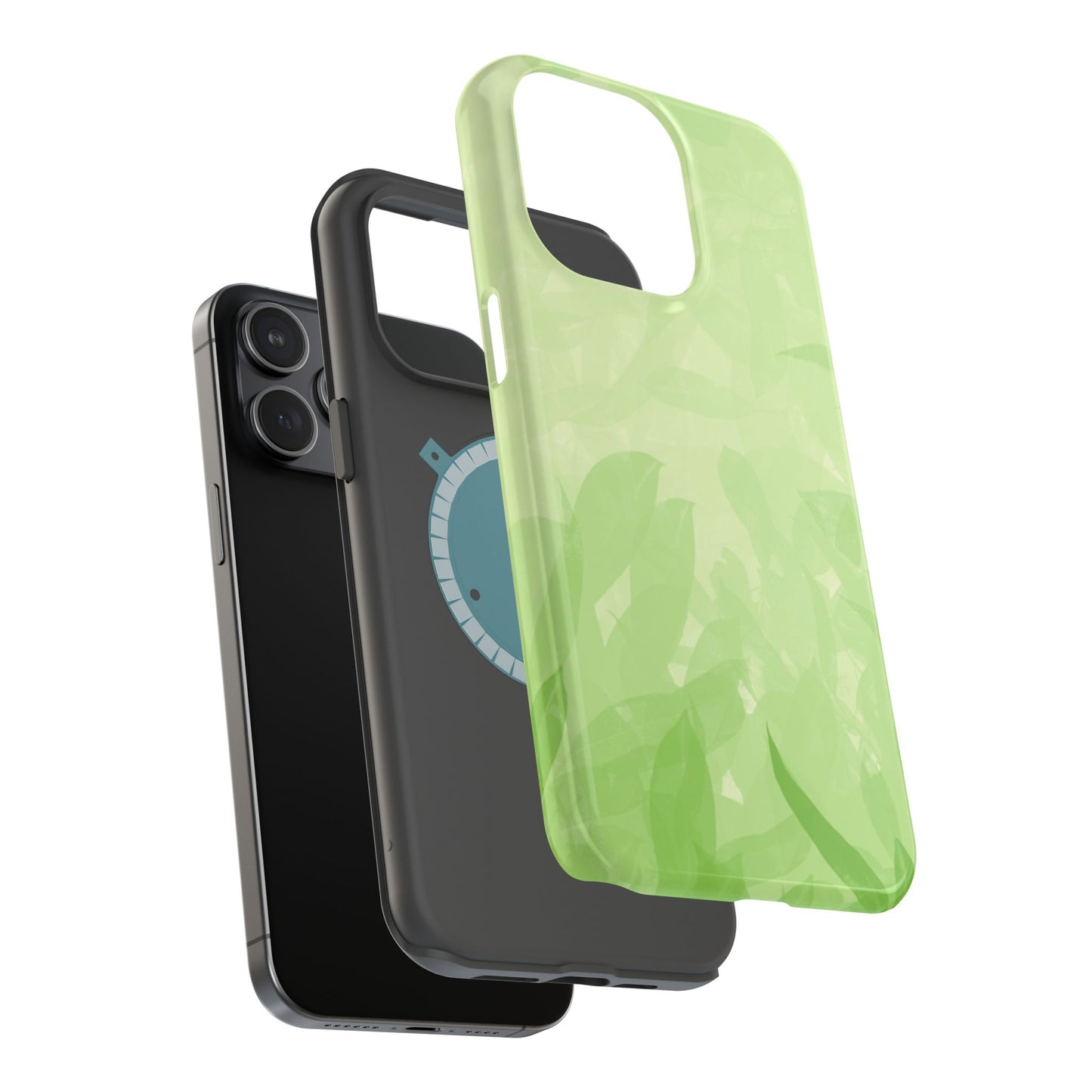 Wireless-Charging Compatible Case – Leaf Echo
