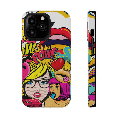 Impact-Resistant Phone Case – Pop Off – Compatible with iPhone 11–17 & Samsung Galaxy S22–S26 Series