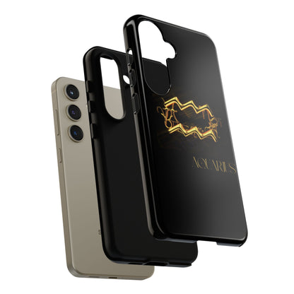 Protective Phone Case – Luminous Aquarius