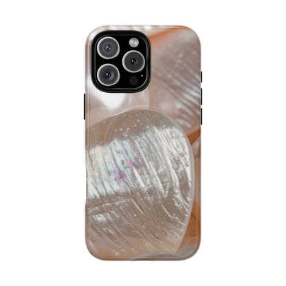 Protective Magnetic Phone Case – Blush Pearl