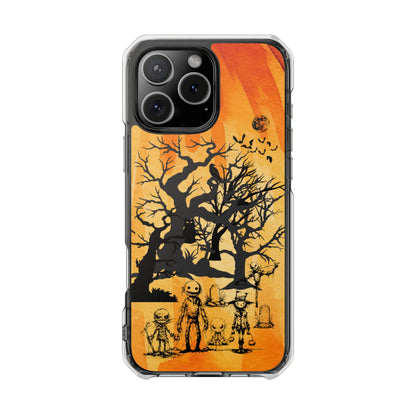 Clear Magnetic Phone Case – Hollow Night