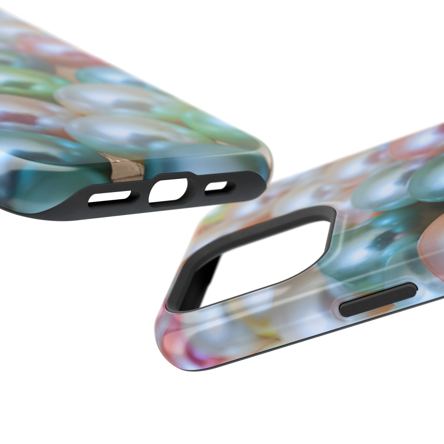 Wireless-Charging Compatible Case – Pearl Pop