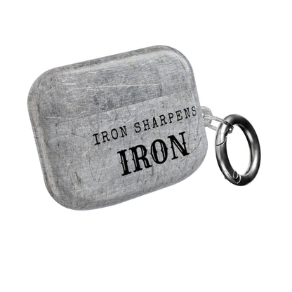 Earbud Case Cover – Forged Steel