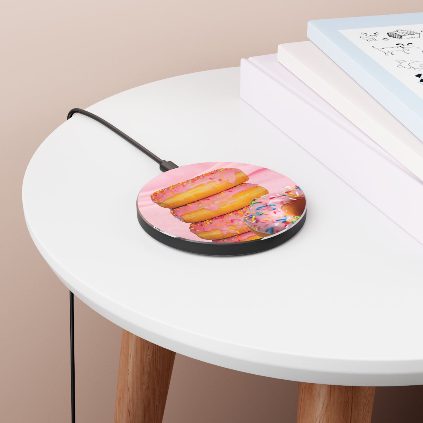 Wireless Charger – Donut Daydream