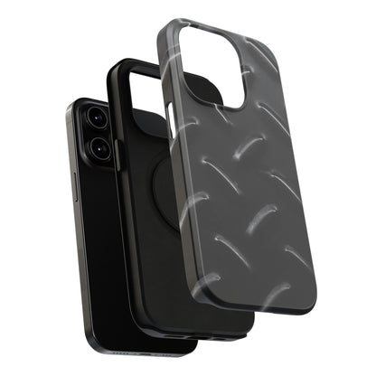 Impact-Resistant Phone Case – Blackout Plate