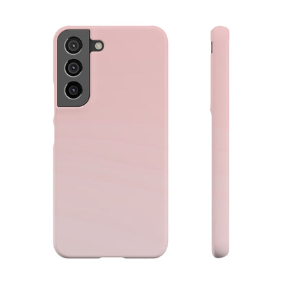 Snap Phone Case – Soft Blush
