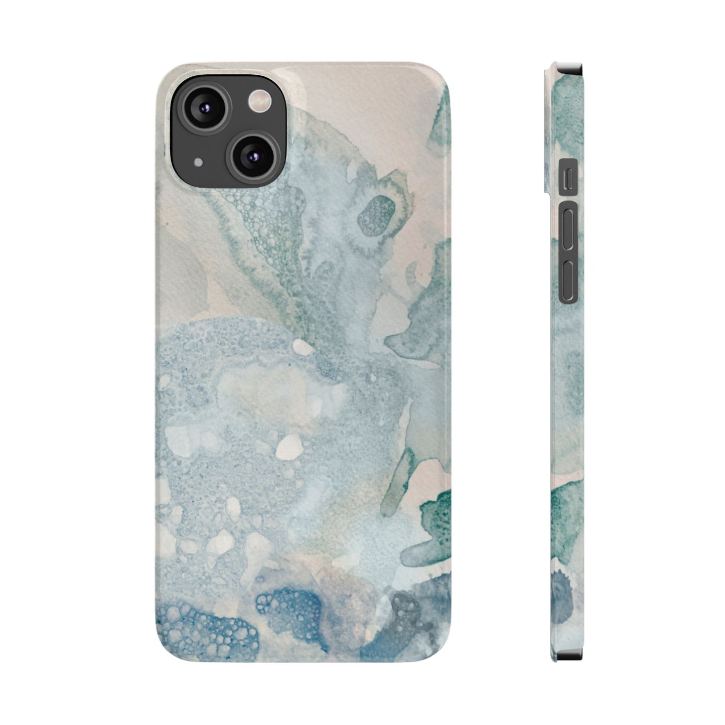Slim Phone Case – Clay Water