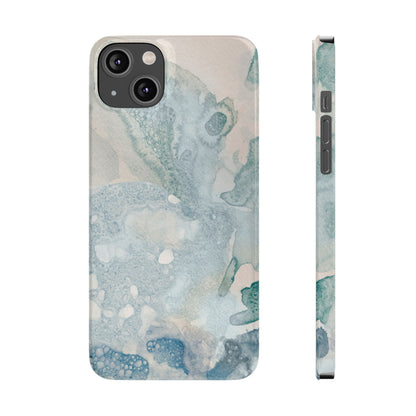 Slim Phone Case – Clay Water