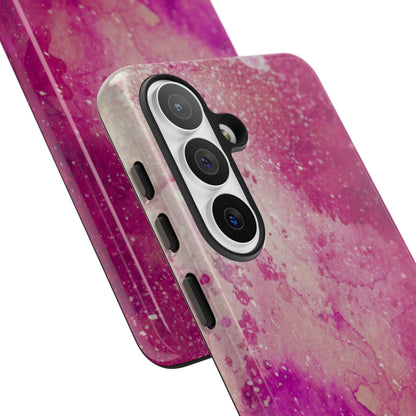 Protective Phone Case – Spilled Wine