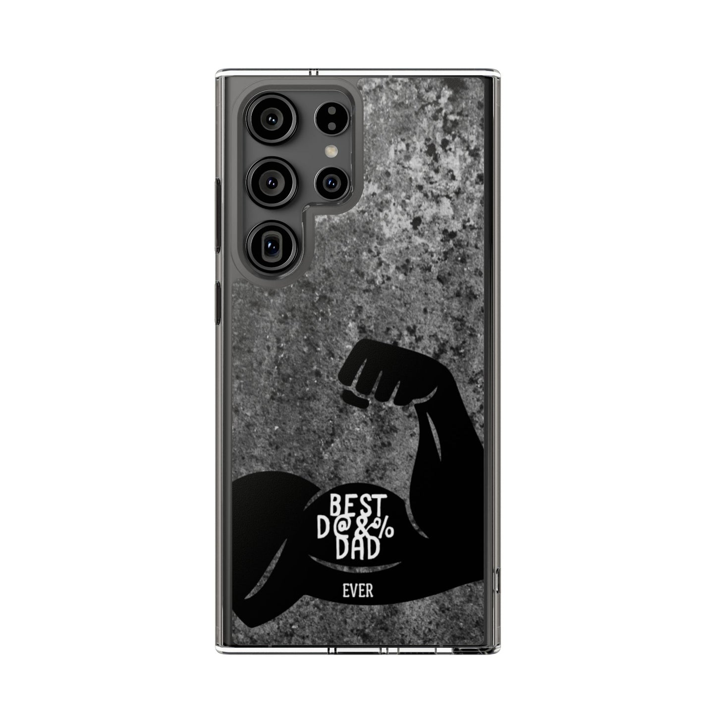 Clear Phone Case – Best Dad Ever