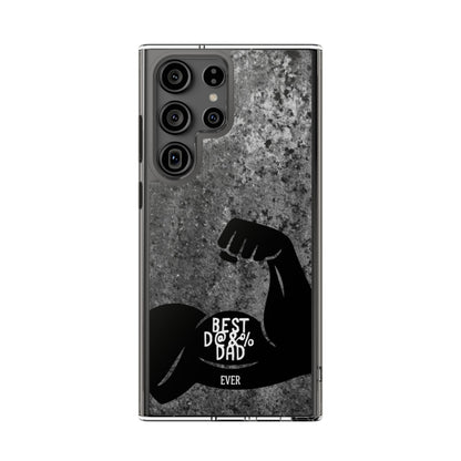 Clear Phone Case – Best Dad Ever