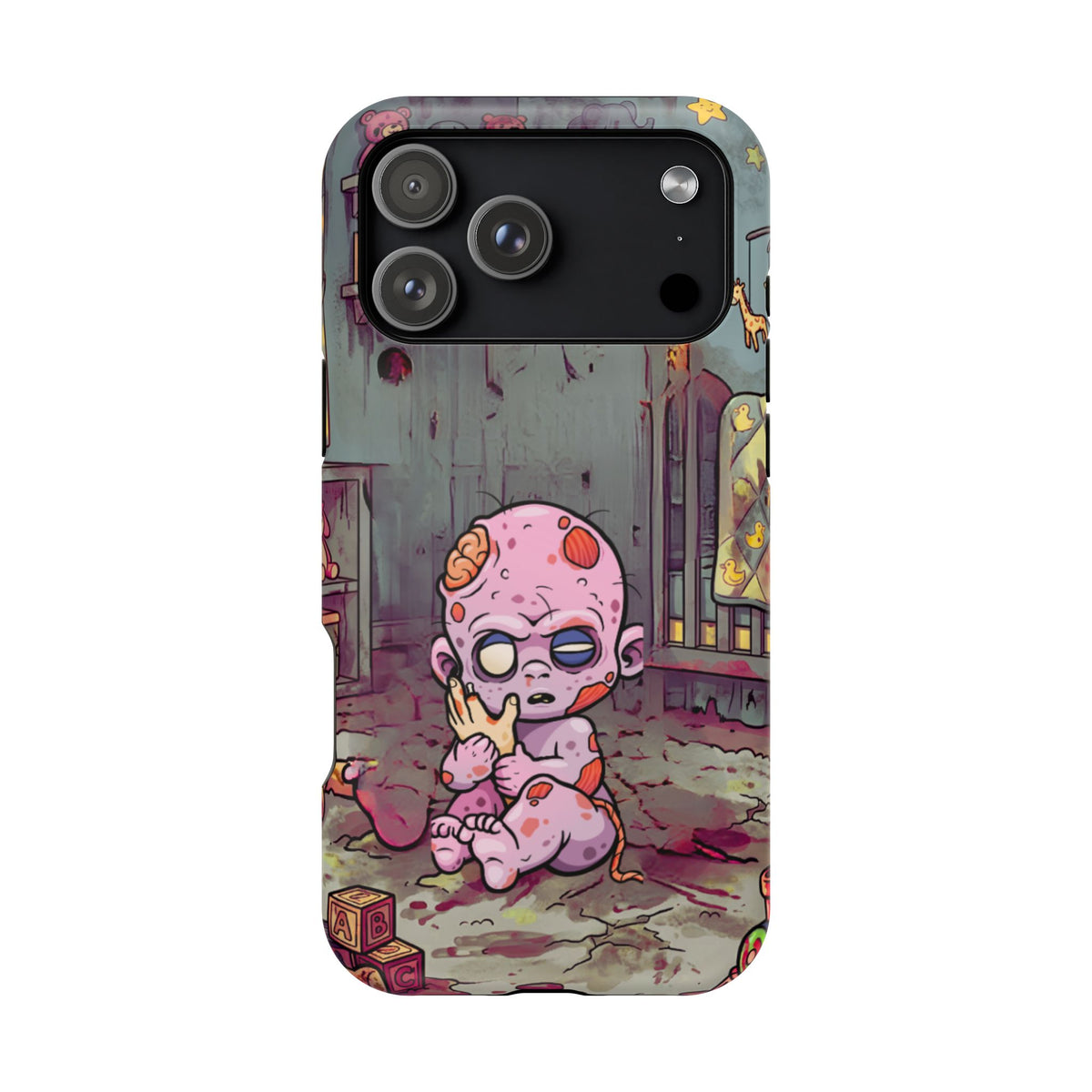 Wireless-Charging Compatible Case – Little Nightmare