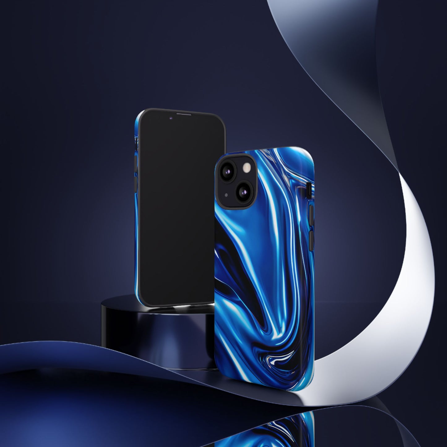 Protective Phone Case – Midnight Surge