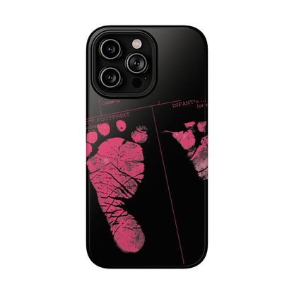 Wireless-Charging Compatible Case – Mom’s Little Pink Footprints