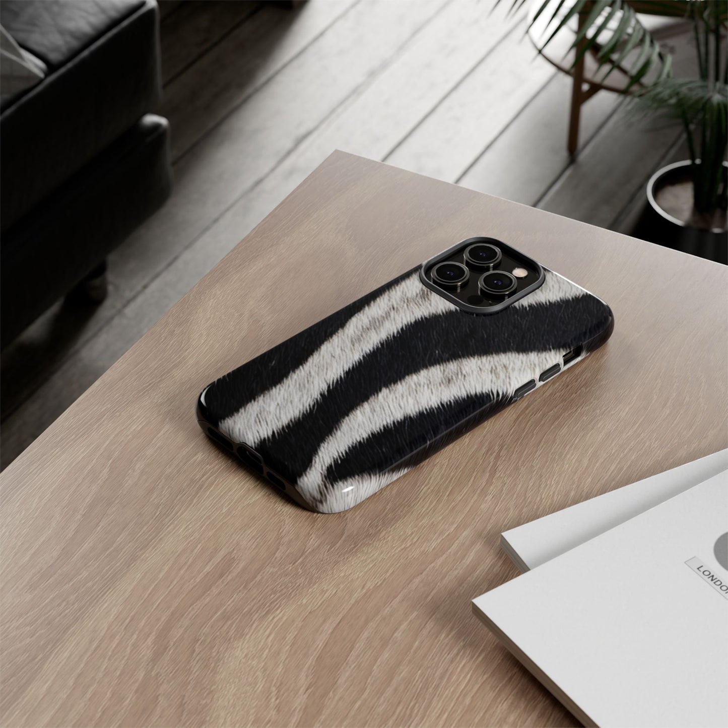 Protective Phone Case – Stripe Season