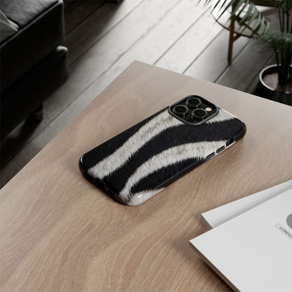 Protective Phone Case – Stripe Season