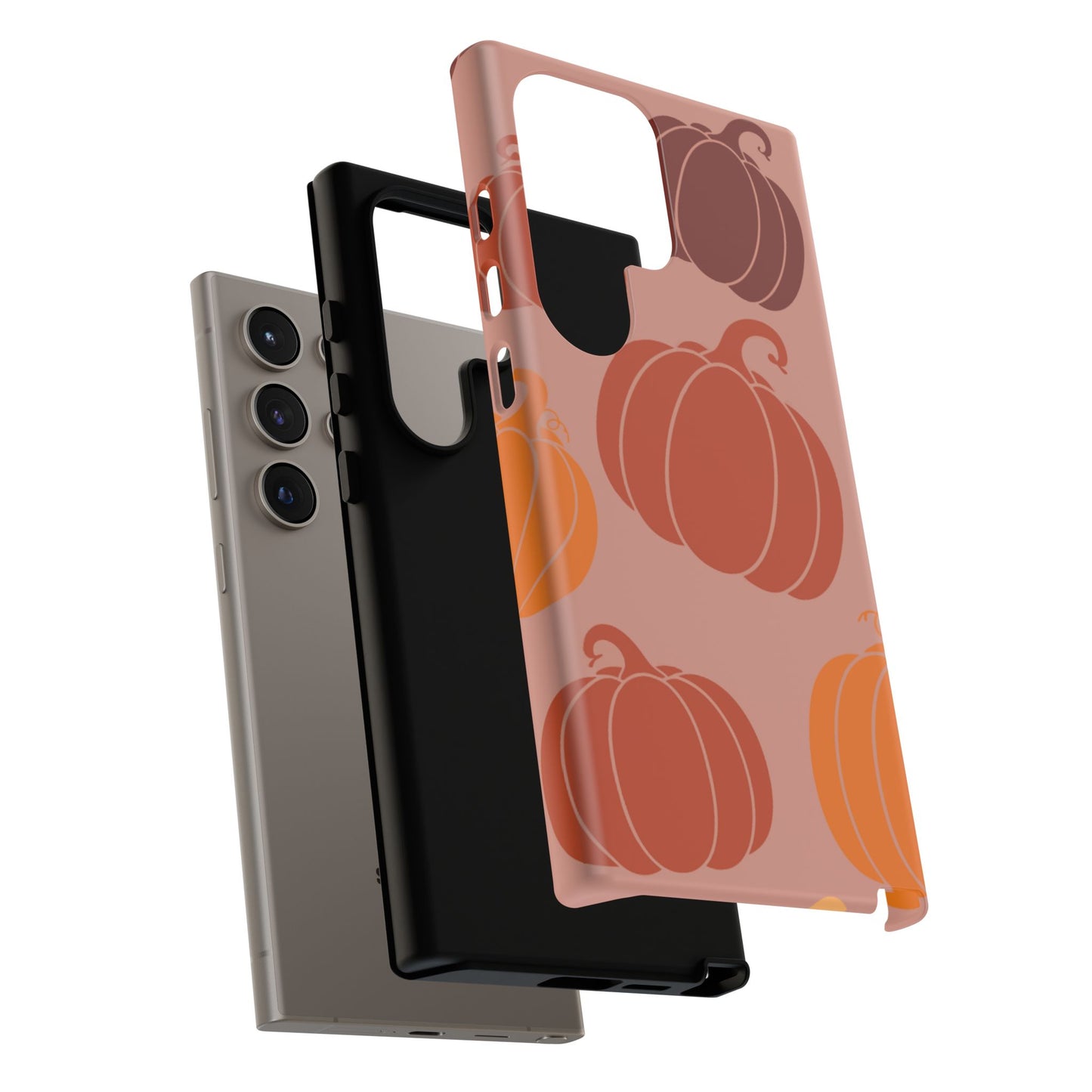 Protective Phone Case – Pumpkin Mood