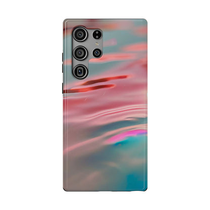 Impact-Resistant Phone Case – Liquid Sunset