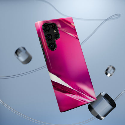 Impact-Resistant Phone Case – Magenta Motion