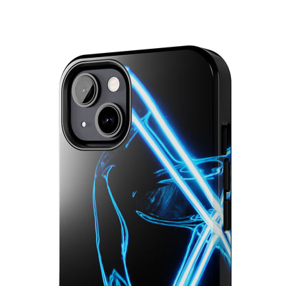 Protective Phone Case – Neon Anarchy