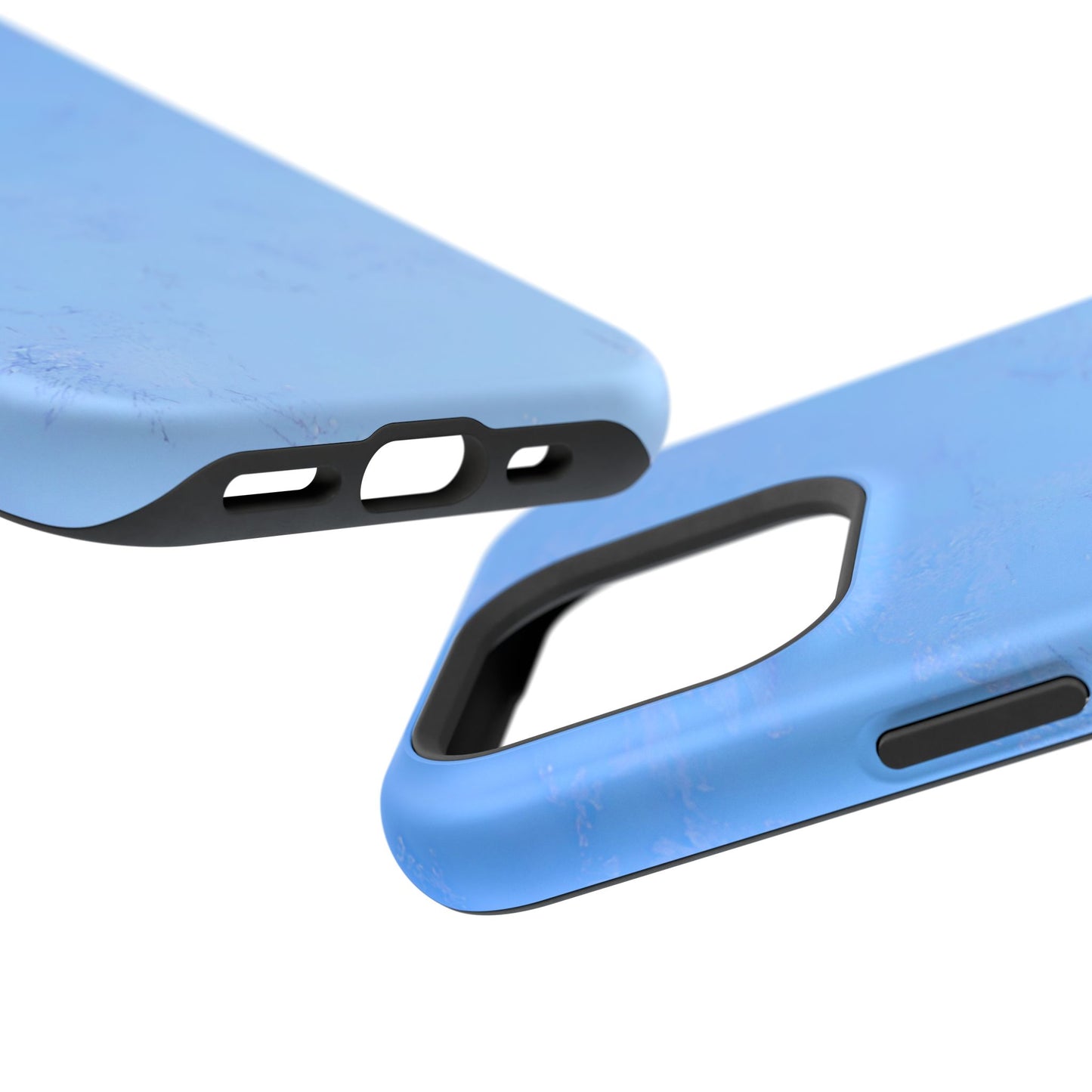 Impact-Resistant Phone Case – Azure Fade