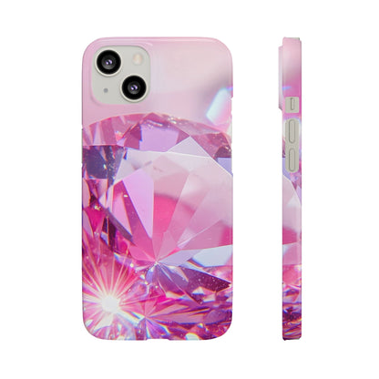 Snap Phone Case – Pink Ice