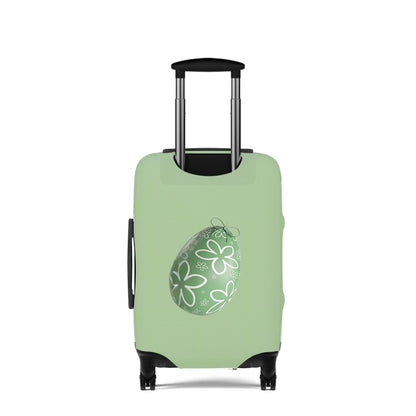 Luggage Cover – Eggdrop Garden