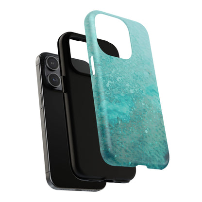 Protective Magnetic Phone Case – Sea Glass