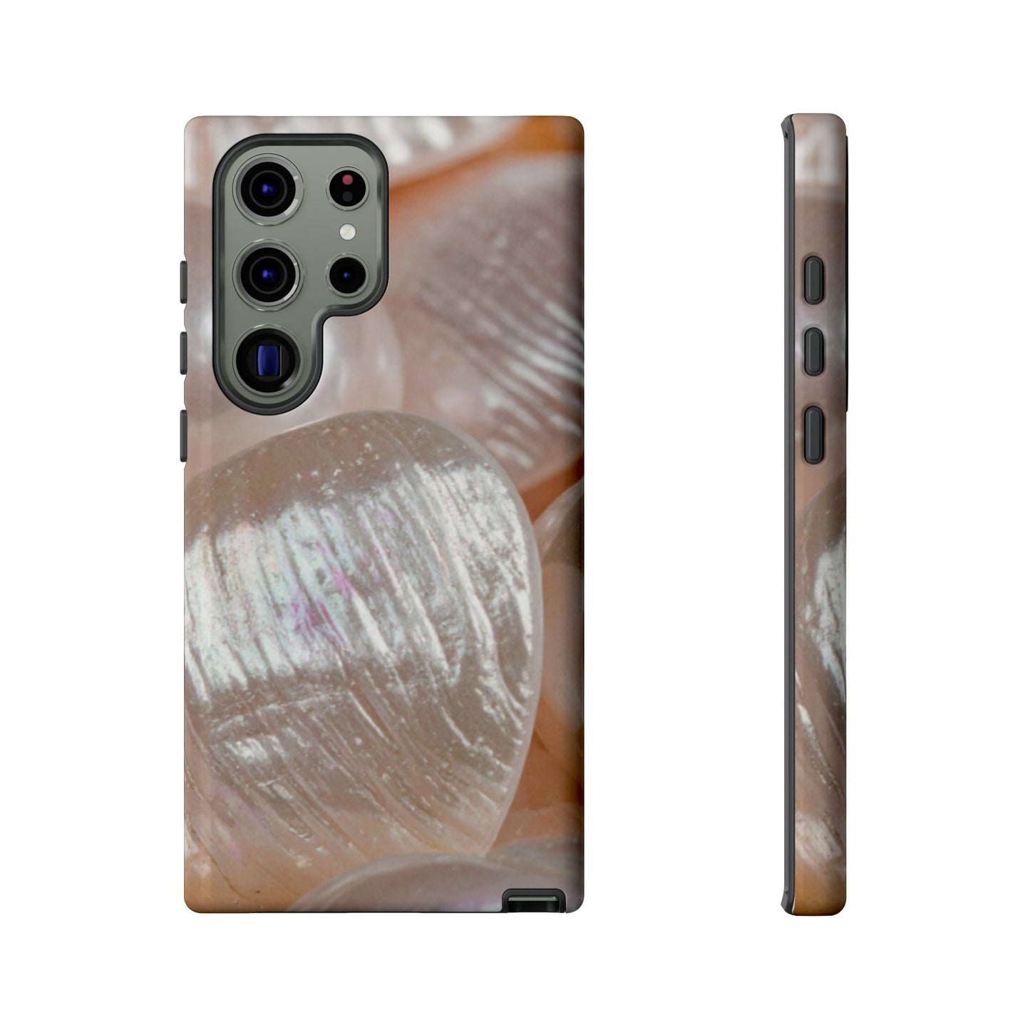 Protective Phone Case – Blush Pearl