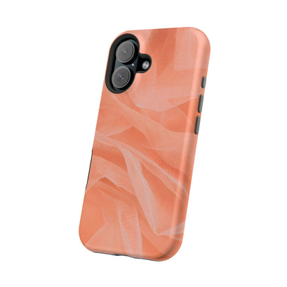 Wireless-Charging Compatible Case – Coral Veil