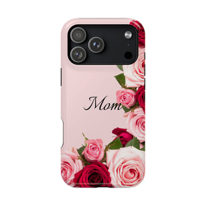 Wireless-Charging Compatible Case – Mom’s Rose Bouquet