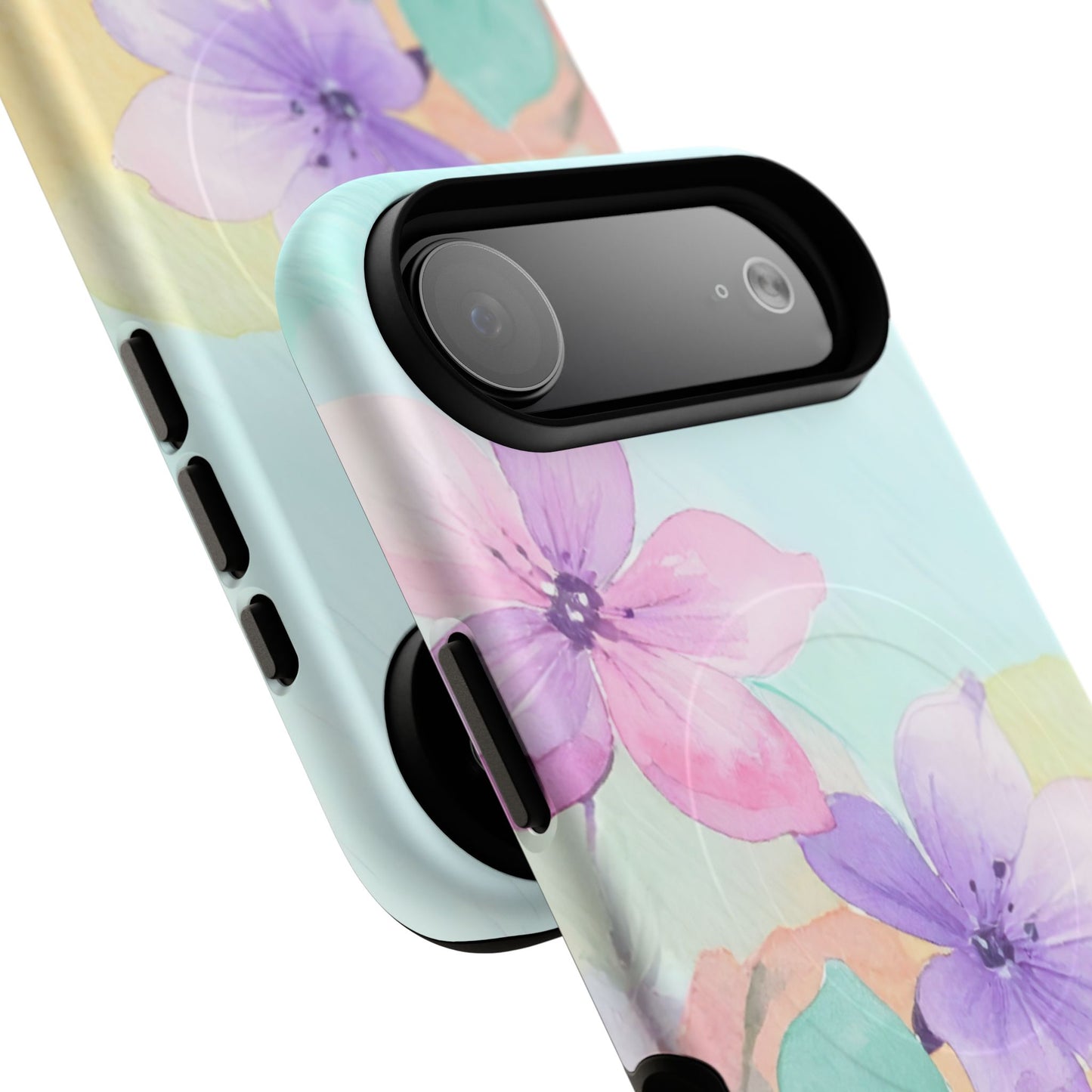 Protective Phone Case – Water Petal