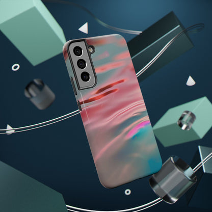 Impact-Resistant Phone Case – Liquid Sunset