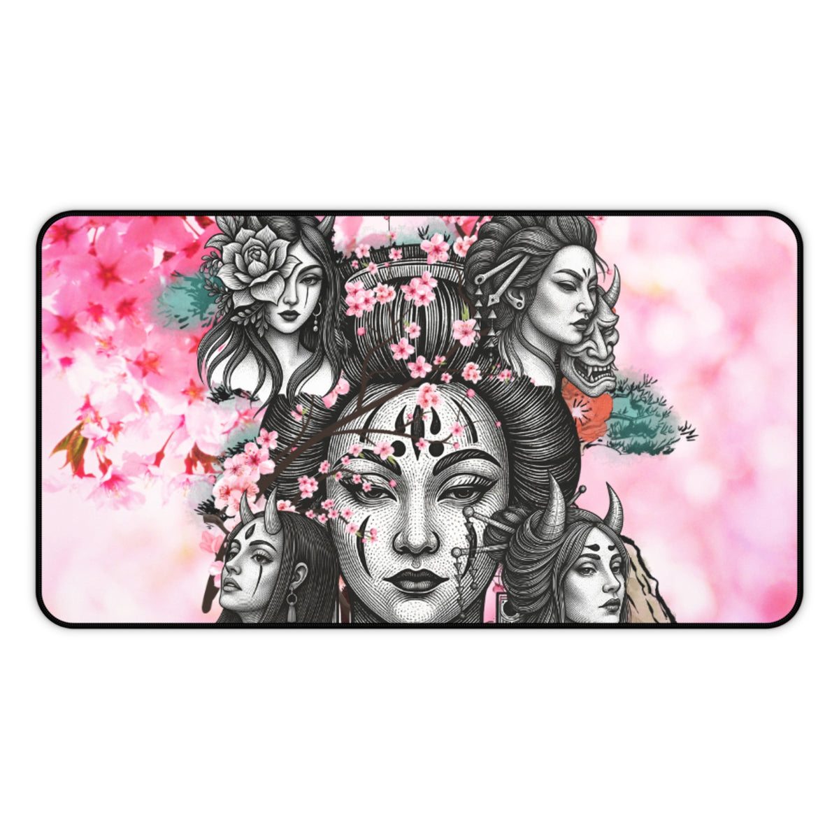 Desk Mat – Blossom & Thorn