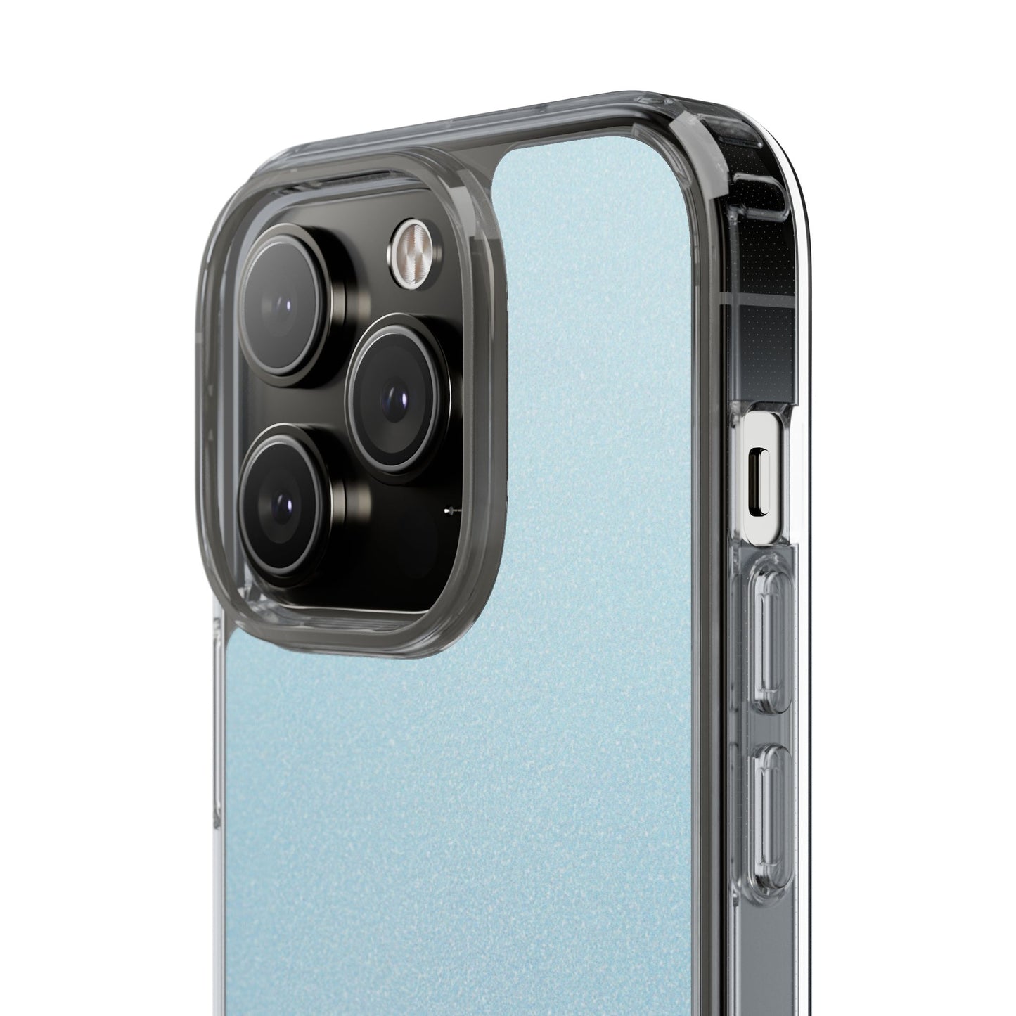 Clear Phone Case – Blue Whisper