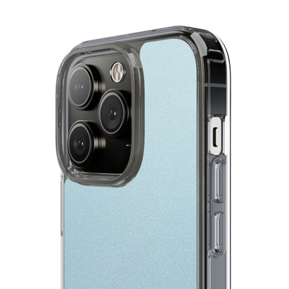 Clear Phone Case – Blue Whisper