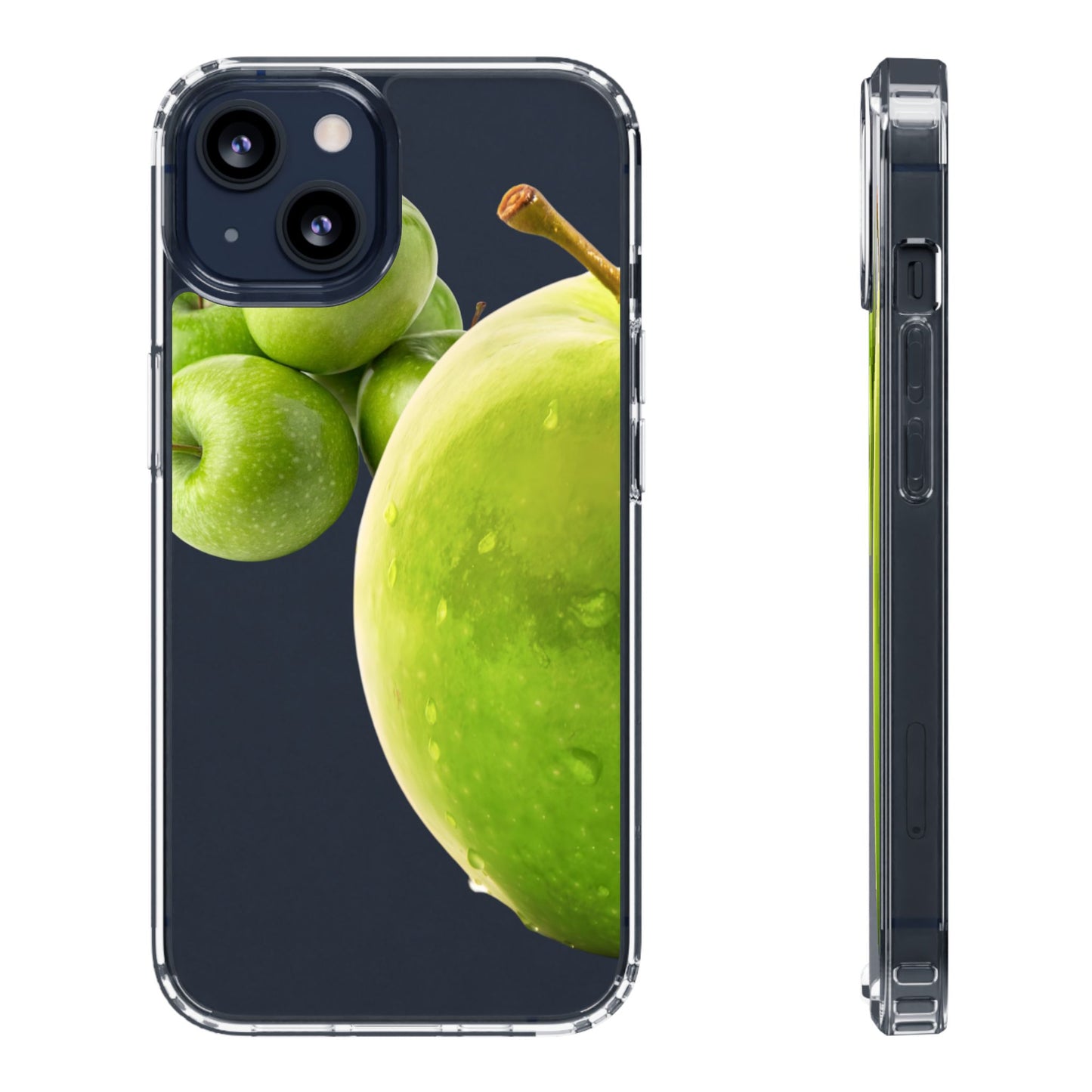 Clear Phone Case – Apple Focus