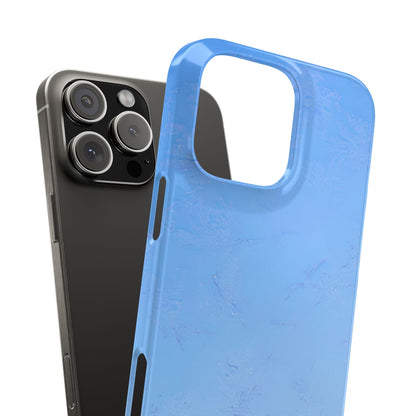 Slim Phone Case – Azure Fade