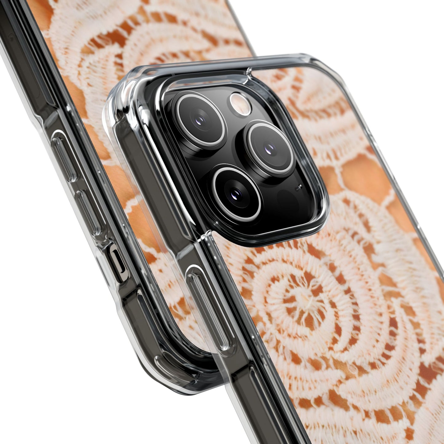 Clear Magnetic Phone Case – Vintage Veil