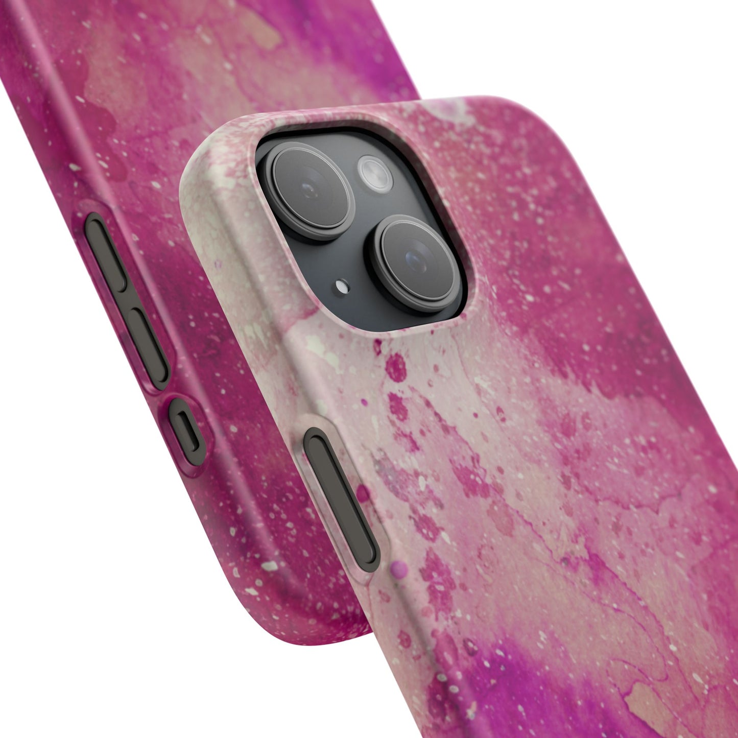 Snap Phone Case – Spilled Wine
