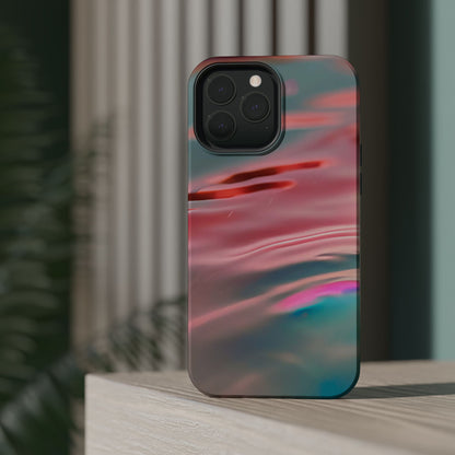 Wireless-Charging Compatible Case – Liquid Sunset