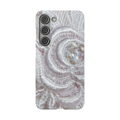Snap Phone Case – Lace Veil