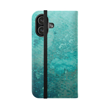 Flip Case – Sea Glass