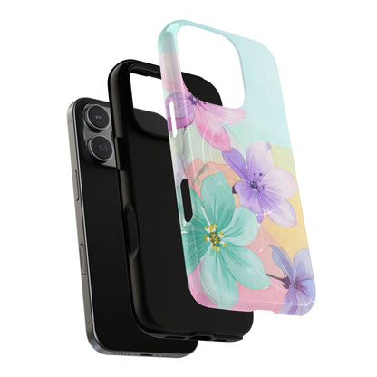 Protective Phone Case – Water Petal