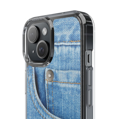 Clear Phone Case – Blue Jean Baby