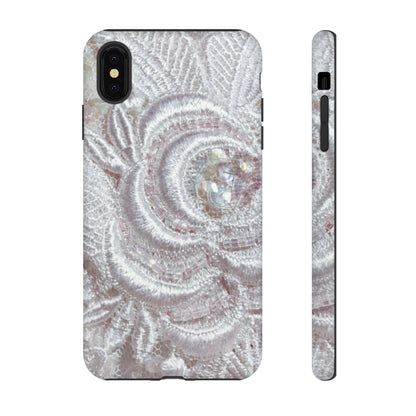Protective Phone Case – Lace Veil