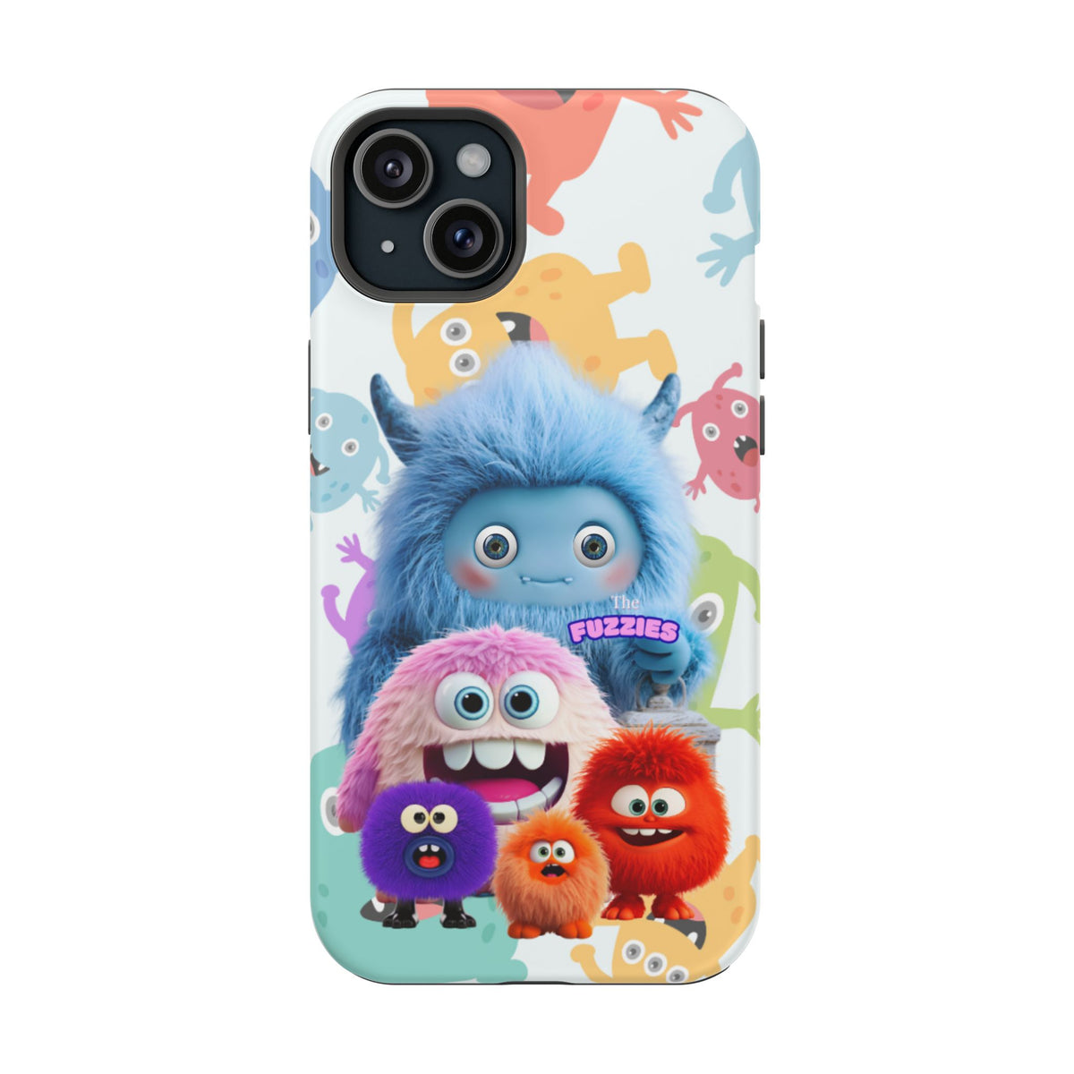 Impact-Resistant Phone Case – The Fuzzies