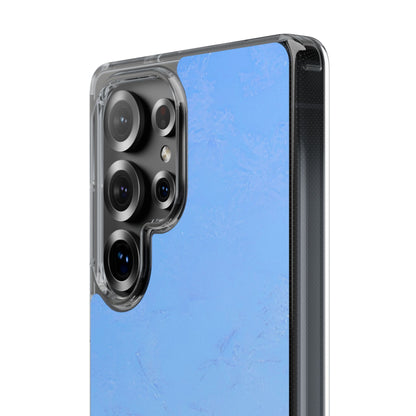Clear Phone Case – Azure Fade