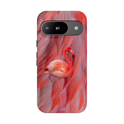Protective Phone Case – Scarlet Plume